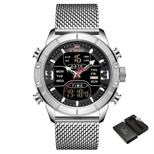 Reloj Deportivo Cuarzo Dual Display Digital - Image 10