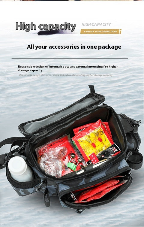 Bolsa de Almacenamiento Cruzada Luya Multifuncional para Pesca - Image 35