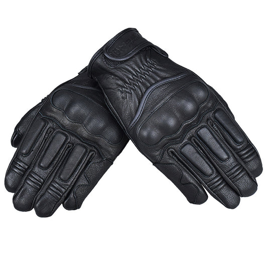 Guantes de Motocicleta Retro Transpirables para Todas las Estaciones - Image 4