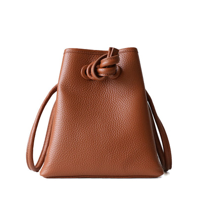 Bolso de Cuero Genuino para el Hombro - Image 10