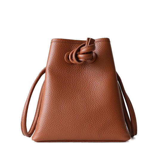 Bolso de Cuero Genuino para el Hombro - Image 10