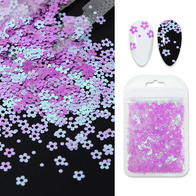 Secuencias de Cristal Mariposa para Uñas con Pegamento Profesional - Image 11