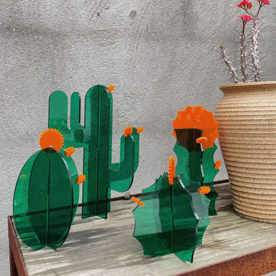 Decoración de Escritorio Cactus Acrílico - Image 8
