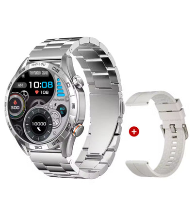 Reloj Inteligente HAYLOU Solar 5 LS20 con Carga Solar y Bluetooth - Image 9