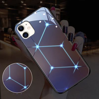 Funda de Vidrio Cielo Estrellado para Teléfono - Image 5