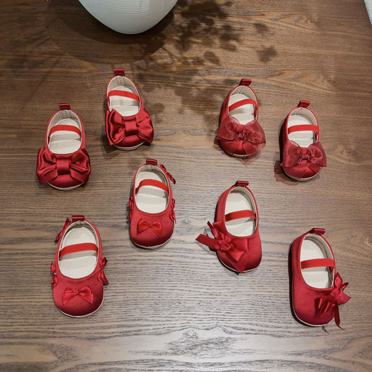 Zapatillas Princesa para Niñas con Moño y Cierre Velcro - Image 20