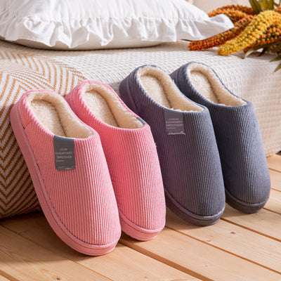 Pantuflas de Pareja con Rayas Verticales para Hombre y Mujer - Image 3