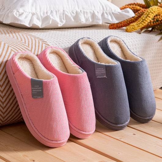 Pantuflas de Pareja con Rayas Verticales para Hombre y Mujer - Image 3