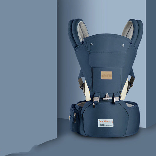 Cargador de Bebé con Asiento de Cadera Multifuncional Cuatro Estaciones - Image 3