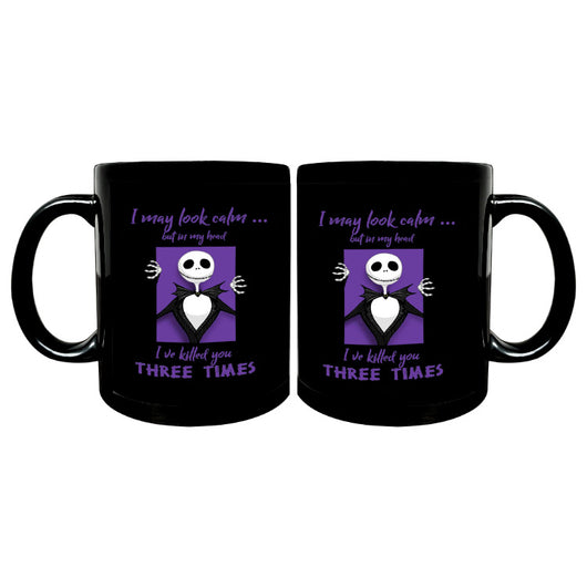Taza de Café Cerámica con Esmalte Negro - Image 15