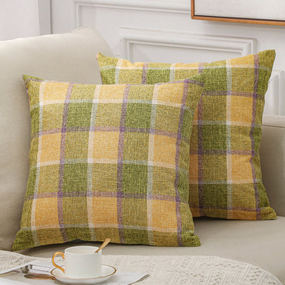 Almohada de Lino y Algodón para Sofá - Diseño Liso y Elegante - Image 23