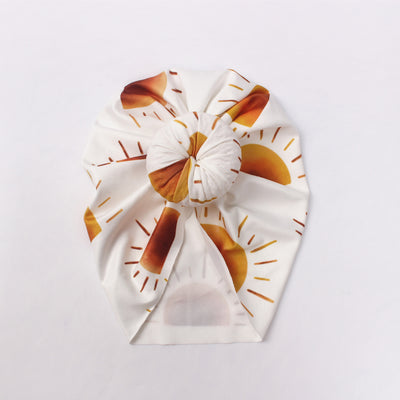 Gorro Hijab Infantil con Estampado de Donas - Image 19