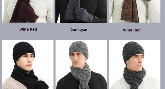 Conjunto Térmico 3 en 1: Gorro, Bufanda y Guantes de Invierno - Image 12