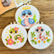 Cuadro Decorativo Infantil de Serpientes Animadas para Sala de Estar