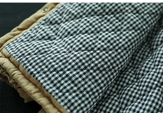 Abrigo Acolchado Talla Grande para Mujer con Bolsillos - Calidez y Comodidad - Image 20