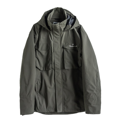 Chaqueta de Trabajo Impermeable con Capucha - Image 5