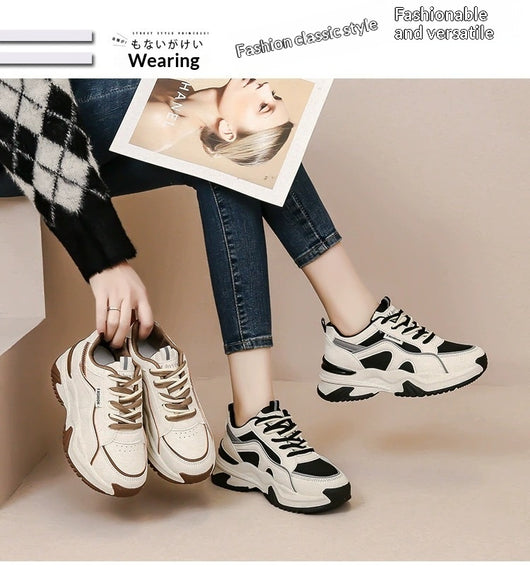 Zapatillas Deportivas Casuales para Mujer con Suela Gruesa Acolchada y Diseño Ligero - Image 20