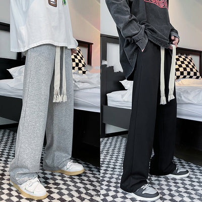 Pantalones Deportivos Rectos para Hombre - Comodidad y Estilo - Image 10