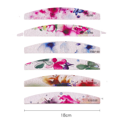 Banda de Lija para Uñas - Pulidor Profesional de Manicura - Image 9
