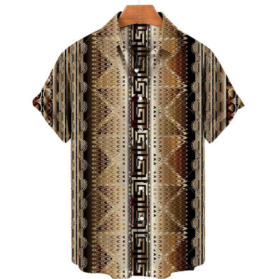 Blusa Étnica Oversize Transpirable Tallas Grandes - Image 8