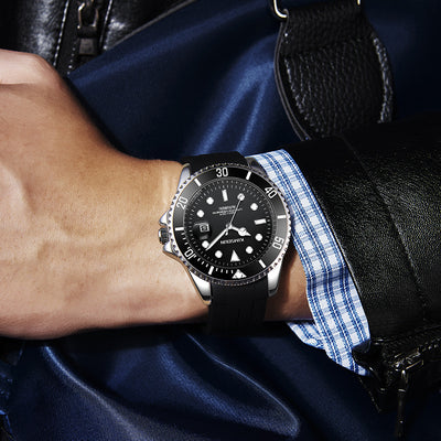 Reloj Mecánico Luminoso para Hombre - Resistente al Agua - Image 2