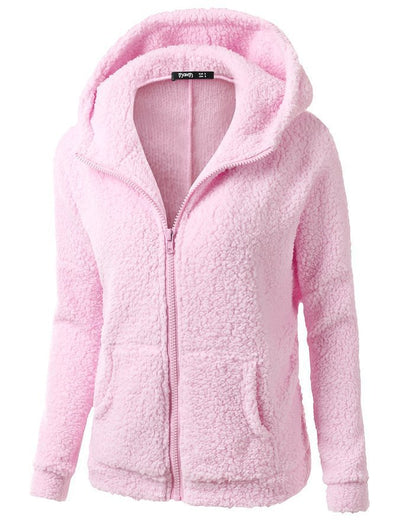 Sudadera Abrigo con Capucha para Mujer - Image 19