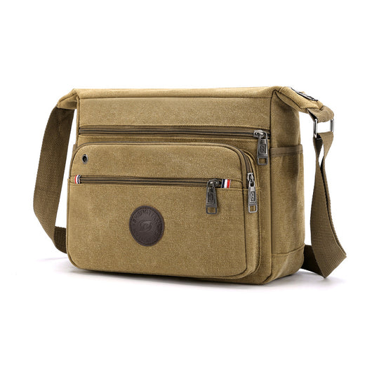 Bolsa Mensajero de Lona para Hombre - Image 6