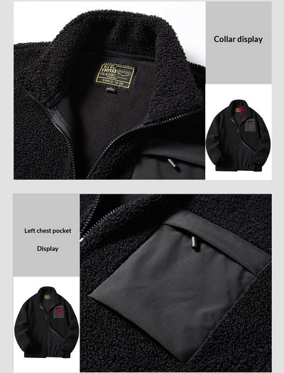 Cardigan Polar Fleece para Hombre - Abrigo Térmico Outdoor - Image 22