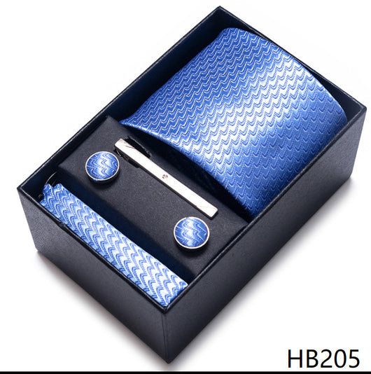 Corbata Jacquard Profesional Tejida en Trama para Negocios - Image 5