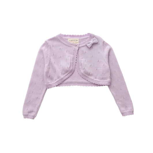 Cardigan Tejido con Moño - Suéter Ligero Perfecto para Aire Acondicionado - Image 11