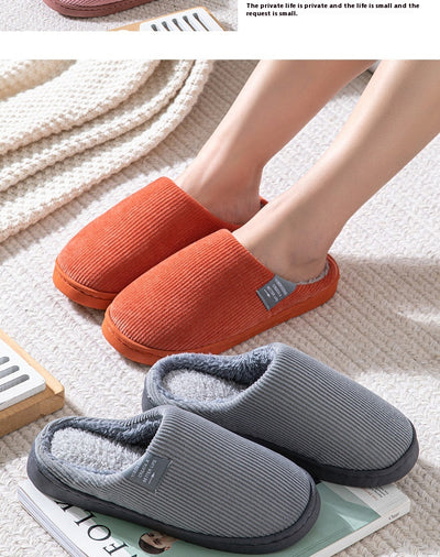 Pantuflas de Algodón Cálidas para Interior en Invierno - Image 21