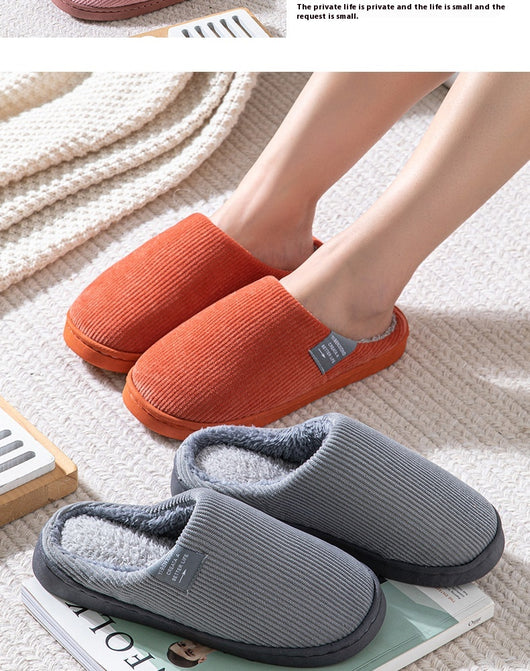 Pantuflas de Algodón Cálidas para Interior en Invierno - Image 21