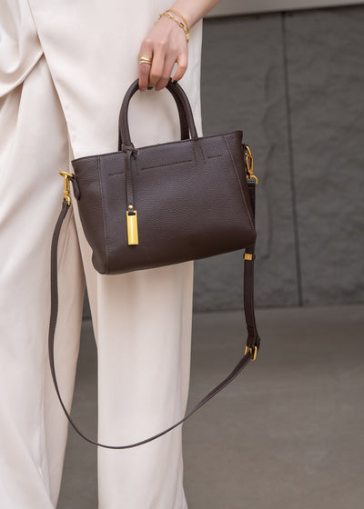 Bolso de Cuero Genuino Portátil para Mujer - Elegancia y Funcionalidad - Image 17