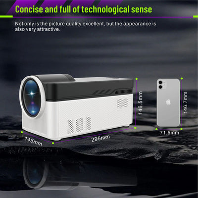 Proyector de Corta Distancia Ultra Compacto para el Hogar - Image 11