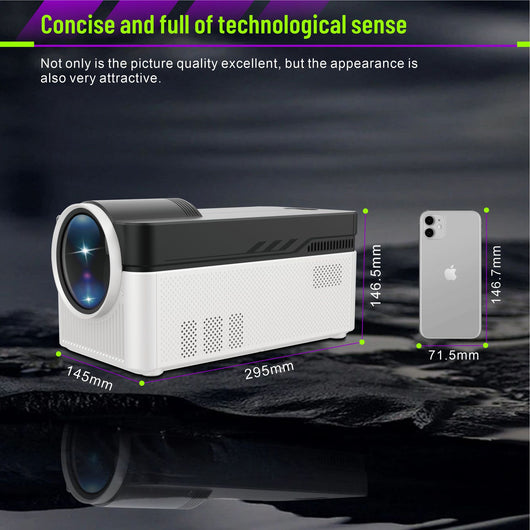 Proyector de Corta Distancia Ultra Compacto para el Hogar - Image 11