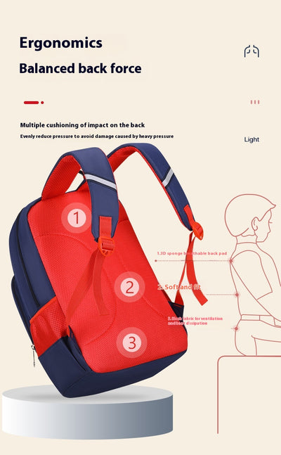 Mochila Escolar Infantil Resistente y Cómoda - Image 15