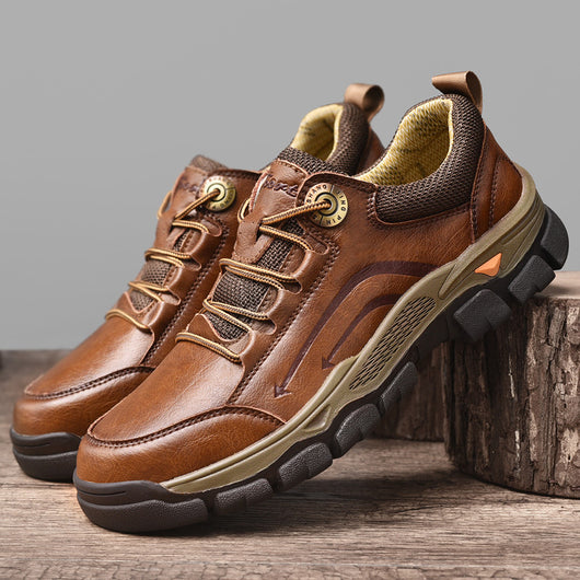 Botas de Trabajo Impermeables con Cordones - Calzado Versátil para Senderismo y Uso Diario - Image 8