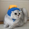 Sombrero Artesanal para Gatos Inspirado en la Niña de la Perla