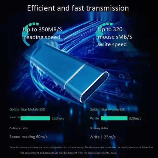 Disco Duro SSD Portátil de Alta Velocidad - Expansión Instantánea - Image 10