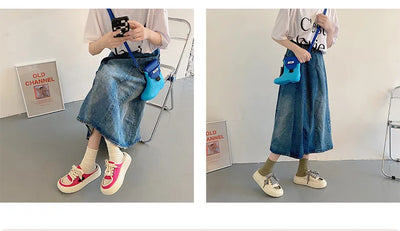 Pantuflas de Lona para Mujer con Suela Acolchada - Comodidad y Estilo - Image 8