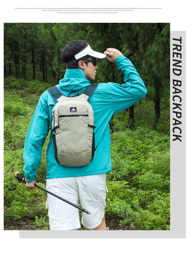 Mochila Ligera Verde Lima AZELA, Daypack de Viaje para Exteriores con Múltiples Bolsillos, Correas de Malla Transpirable, Mochila Casual Duradera para Hombres y - Image 33