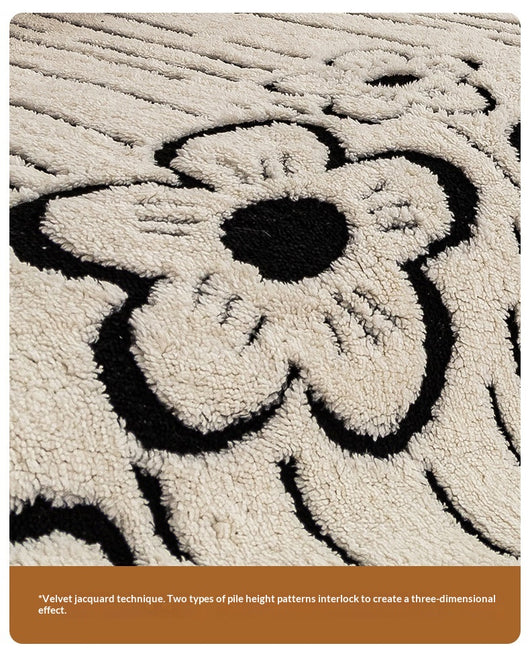 Funda de Sofá Floral con Tela Peluche Corto - Protección y Estilo - Image 7
