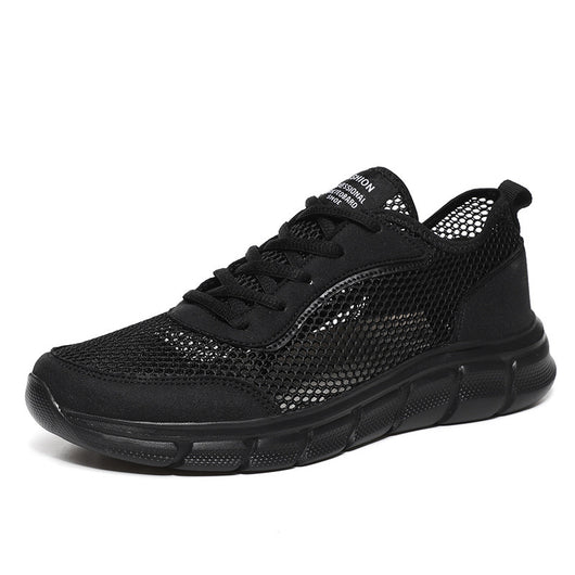 Zapatillas Deportivas Hombre Verano Transpirables Malla Hueca - Image 5