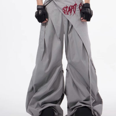 Pantalones Funcionales Tipo Wide-leg para Niños - Comodidad y Estilo - Image 17