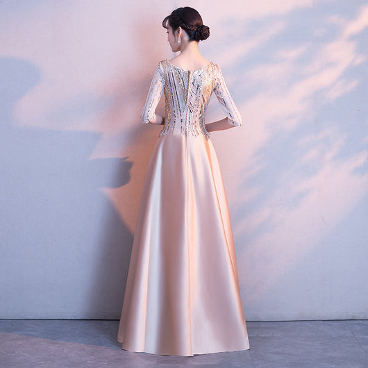 Vestido de Fiesta Elegante con Espalda Abierta - Image 9