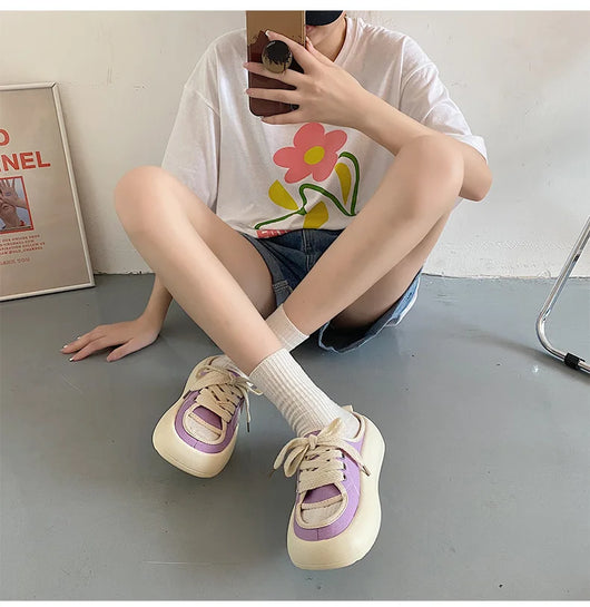 Pantuflas de Lona para Mujer con Suela Acolchada - Comodidad y Estilo - Image 10