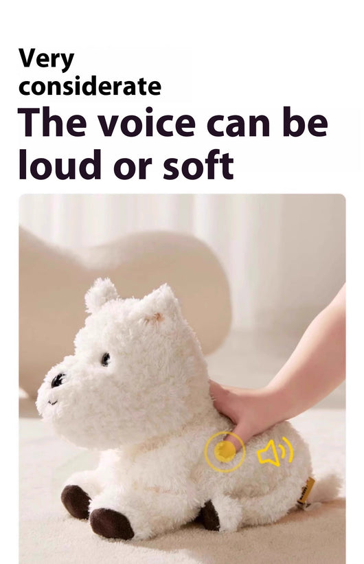 Perro Mascota Eléctrica de Peluche para Niños con Simulación Realista - Image 26