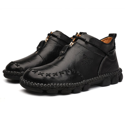 Botas Martin de Cuero para Hombre - Calzado Outdoor Resistente - Image 9