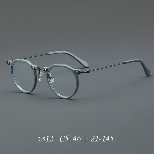 Gafas Retro Metal 5812 - Lentes Ópticas Estilo Vintage - Image 19