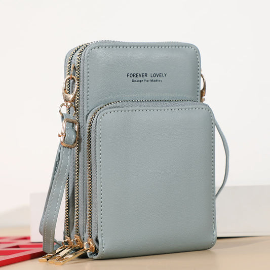 Bolso de Hombro Multiusos de Gran Capacidad - Diseño Minimalista para Mujer